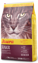 Сухой корм для кошек Josera Carismo Senior для пожилых и при почечной недостаточности