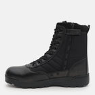 Чоловічі тактичні черевики Sy 26987 42 25.5 см Black (2100269874201) - зображення 3