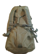 Баул-рюкзак тактичний 100 л олива - изображение 2