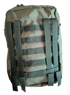 Тактичний рюкзак до плитоноски на 11л олива - зображення 3
