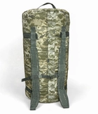 Військовий баул ЗСУ 100л піксель Рюкзак сумка тактична CORDURA - зображення 3