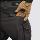 Тактичні штани UATAC Gen 5.4 Black з наколінниками XL - зображення 11
