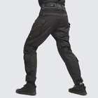 Тактичні штани UATAC Gen 5.4 Black з наколінниками S - зображення 3