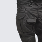 Тактичні штани UATAC Gen 5.4 Black з наколінниками S - зображення 8