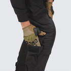 Тактичні штани UATAC Gen 5.4 Black з наколінниками XS - зображення 5