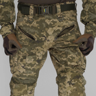 Штурмовые штаны UATAC Gen 5.5 Пиксель mm14 с наколенниками M - изображение 3