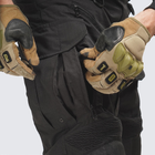 Тактичні штани UATAC Gen 5.4 Black з наколінниками XS - зображення 7