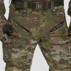 Штурмовые штаны UATAC GEN 5.4 с наколенниками (XS) Мультикам (Multicam) - изображение 3