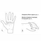Перчатки нитриловые SafeTouch® Extend White Medicom без пудры 2 штуки (1 пара) белый размер XS - изображение 4