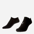 Набір чоловічих шкарпеток 3 пари Puma Unisex Footie 2P High Cut 90798101 39-42 Чорний (8720245034647) - зображення 2