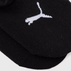 Набір чоловічих шкарпеток 3 пари Puma Unisex Footie 2P High Cut 90798101 39-42 Чорний (8720245034647) - зображення 4