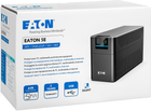 UPS Eaton 5E 700 USB IEC Gen2 700VA (360W) Black (5E700UI) - obraz 4