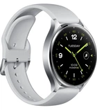 Смарт-часы Xiaomi Watch 2 Sliver Case With Gray TPU Strap Global