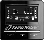 UPS PowerWalker VI 1100 CW FR 1100VA (770W) Black - obraz 3