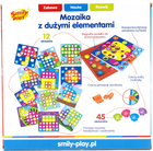 Mozaika guzikowa Smily Play 45 elementów (5905375829254) - obraz 2