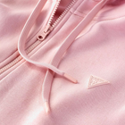Bluza damska rozpinana streetwear krótka Guess V3GQ13FL04P-G66B XS Różowa (7621701678782) - obraz 3