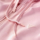 Толстовка на блискавці з капюшоном жіноча Guess V3GQ13FL04P S Рожева (7621701678799) - зображення 3