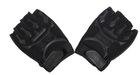 Тактические перчатки Mechanix Wear короткопальцевые утеплённые с защитой на косточки чёрные One size - изображение 3