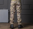 Мужские брюки Softshell на флисе цвет мультикам Водонепроницаемые L - изображение 6
