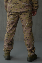 Чоловічі штани Softshell на флісі колір мультикам Водонепроникні M - зображення 14
