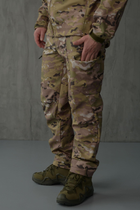 Чоловічі штани Softshell на флісі колір мультикам Водонепроникні XL - зображення 13