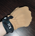 Тактичні рукавички 5.11 повнопалі коричневі XL - зображення 2