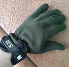 Тактичні рукавички 5.11 повнопалі зелені M - зображення 2