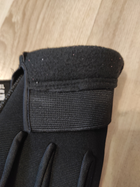 Тактические перчатки 5.11 полнопальцевые утеплённые чёрные XL - изображение 3