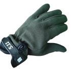 Тактичні рукавички 5.11 повнопалі зелені XL - зображення 1