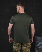 Тактична футболка потовідвідна oliva dexter XS - зображення 6