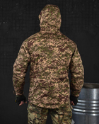 Весенняя тактическая куртка софтшел Military plus хищник 3XL - изображение 6