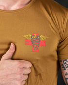 Тактична футболка потовідвідна Odin Medical coyot L - зображення 5
