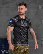 Тактическая потоотводящая футболка Slava Ukraini L - изображение 5