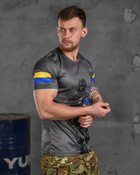 Тактична футболка потовідвідна Ukrainian soldier XL - зображення 5