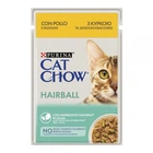 Влажный корм Purina Cat Chow с курицей и зеленой фасолью 85 г