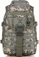 Рюкзак тактический Eagle M09P (штурмовой,) мужская сумка Пиксель 25 л. - изображение 3