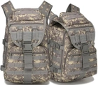 Рюкзак тактический Eagle M09P (штурмовой,) мужская сумка Пиксель 25 л. - изображение 4