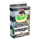 Настольная игра 30725 (укр) "Крокодил №2", в кор-ке 8,4-13-3 см 30725