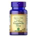 Вітамін D3 Puritans Pride Vitamin D3 2000 IU - 100 капсул