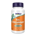 Хром Now Foods (Tri-Chromium) 500 мкг 90 капсул