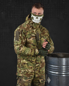 Весенняя тактическая куртка мультикам TIREX S - изображение 5