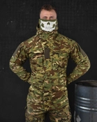 Весенняя тактическая куртка мультикам TIREX 4XL - изображение 1
