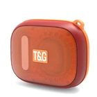 Портативная Bluetooth колонка TG394 IPX7 с шнурочком Red