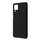 Чехол для телефона WAVE Colorful Case Samsung Galaxy A12/M12 (A125F/M127F) Black