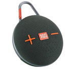 Портативная колонка TG648 5W SD с карабином Green