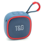 Портативная Bluetooth колонка TG659 с ремешком Blue