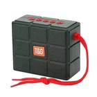 Портативная Bluetooth колонка TG311 5W с RGB подсветкой Green
