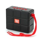 Портативна Bluetooth колонка TG311 5W з RGB підсвічуванням Black