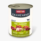 Влажный корм для собак Animonda Gran Carno Adult с говядиной, кроликом и травами