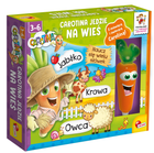 Gra edukacyjna Lisciani Carotina Wesoła Farma (8008324082346) - obraz 1